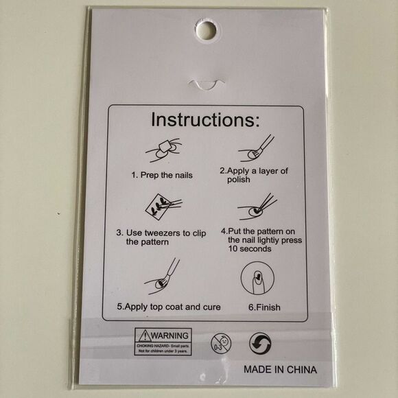 3/$20Coffin False Nails Stylish Grey Press on Nail Coffin New Acrylics Full Set - Picture 6 of 6